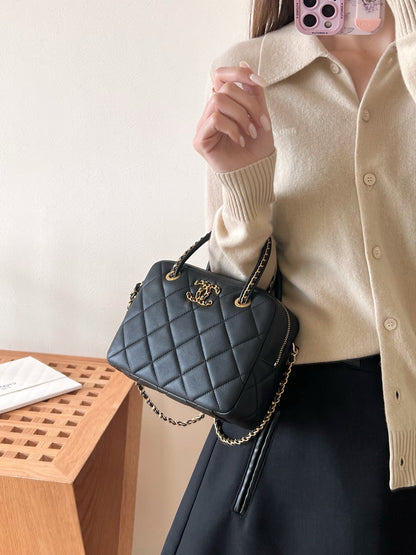 Chan New 25c Handheld camera bag