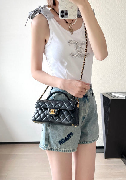 Chan New 25p Horizontal 𝖪𝖾𝗅𝗅𝗒 𝖬𝗂𝗇𝗂 bag