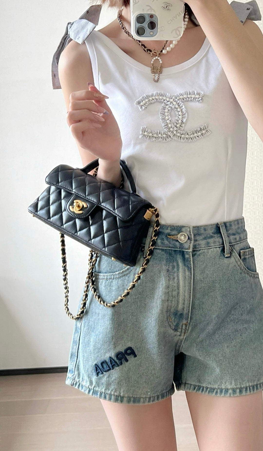 Chan New 25p Horizontal 𝖪𝖾𝗅𝗅𝗒 𝖬𝗂𝗇𝗂 bag