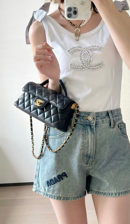 Chan New 25p Horizontal 𝖪𝖾𝗅𝗅𝗒 𝖬𝗂𝗇𝗂 bag