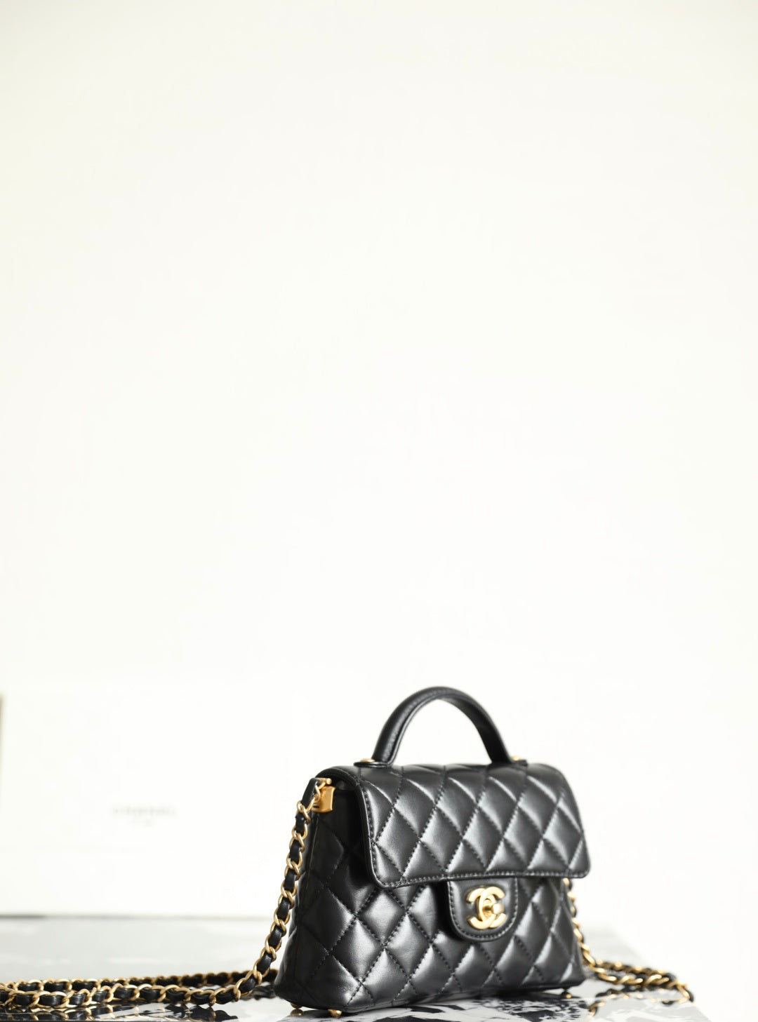 Chan New 25p Vertical style 𝖪𝖾𝗅𝗅𝗒 𝖬𝗂𝗇𝗂 bag