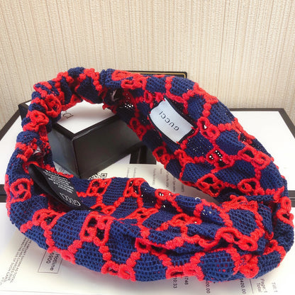 Guc Hollow-out hair fashionable items