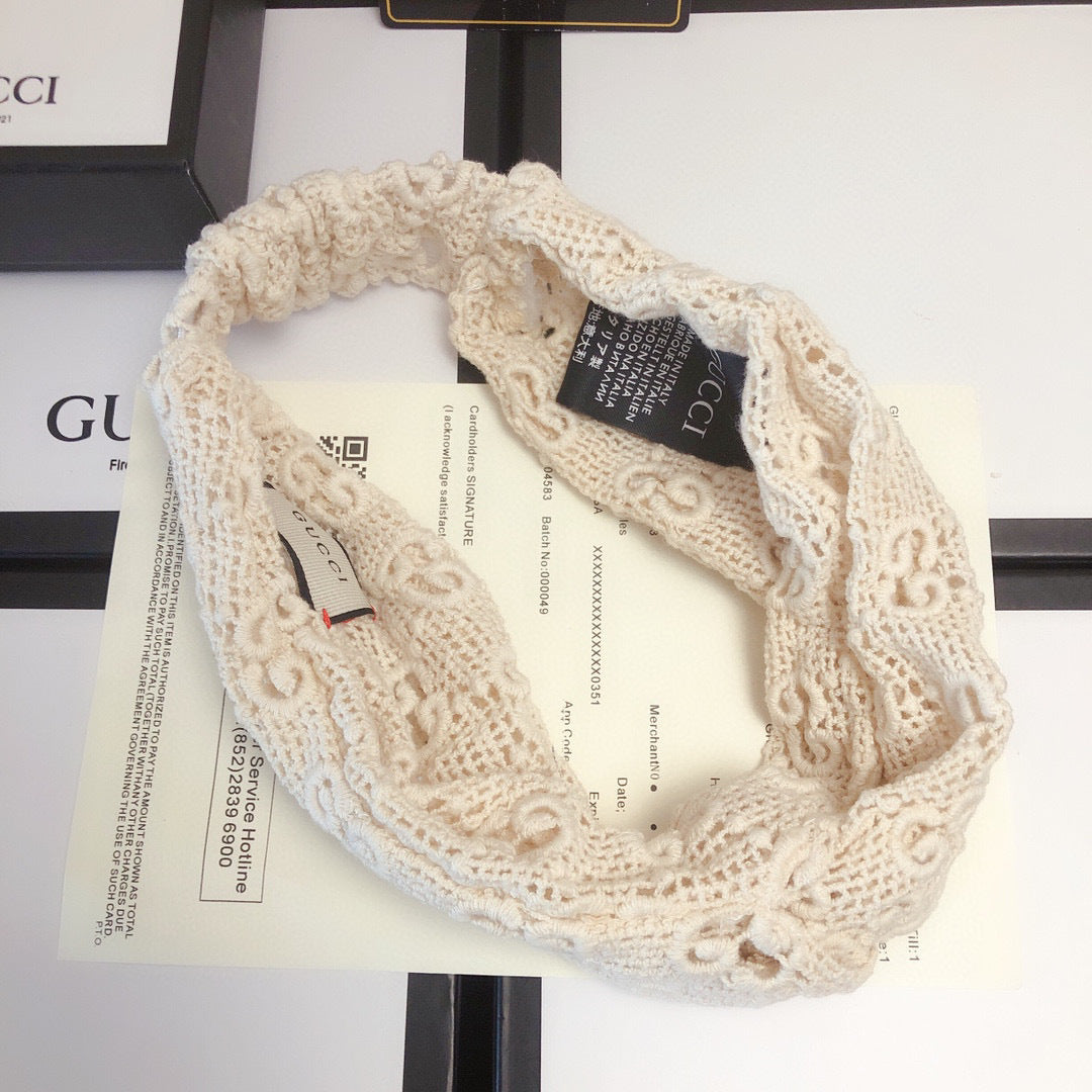 Guc Hollow-out hair fashionable items