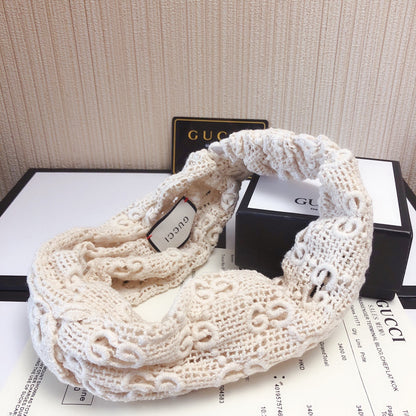 Guc Hollow-out hair fashionable items