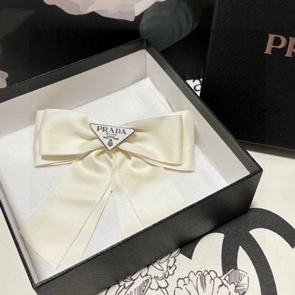 Pra New Vintage Bow Hair Clip