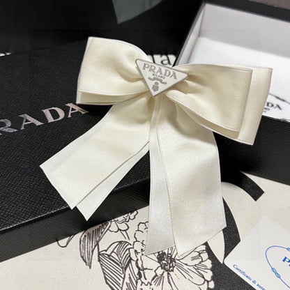 Pra New Vintage Bow Hair Clip