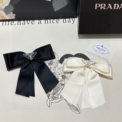 Pra New Vintage Bow Hair Clip