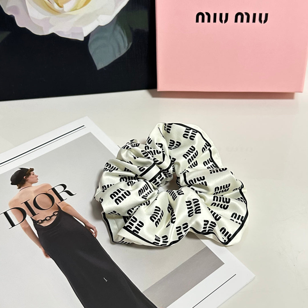 Miu New Hot-selling silk hair ties