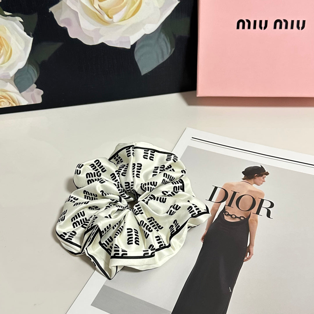Miu New Hot-selling silk hair ties