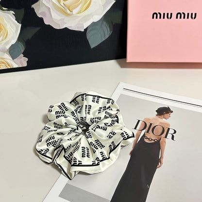 Miu New Hot-selling silk hair ties