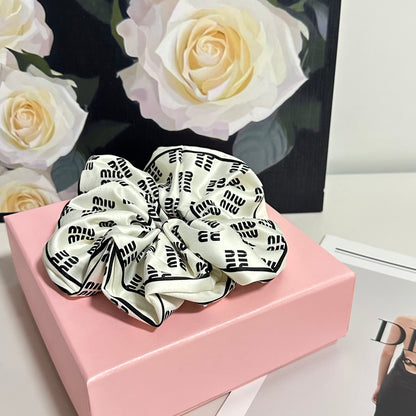 Miu New Hot-selling silk hair ties
