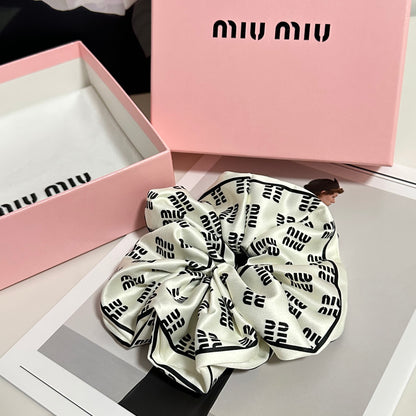 Miu New Hot-selling silk hair ties
