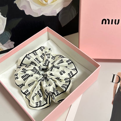 Miu New Hot-selling silk hair ties