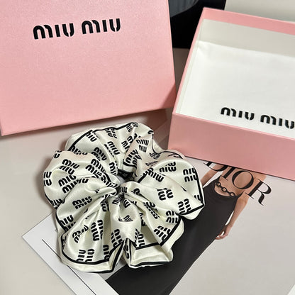 Miu New Hot-selling silk hair ties