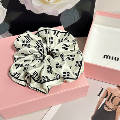 Miu New Hot-selling silk hair ties