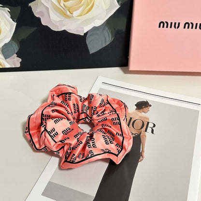 Miu New Hot-selling silk hair ties