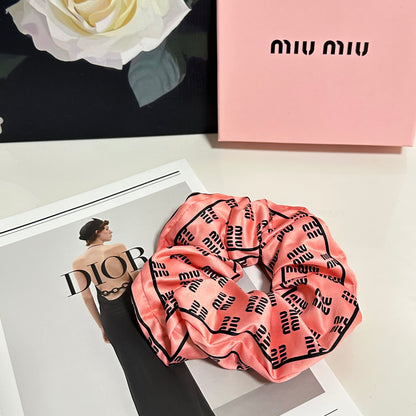 Miu New Hot-selling silk hair ties