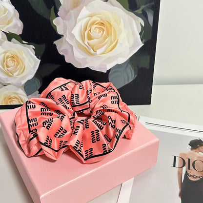 Miu New Hot-selling silk hair ties