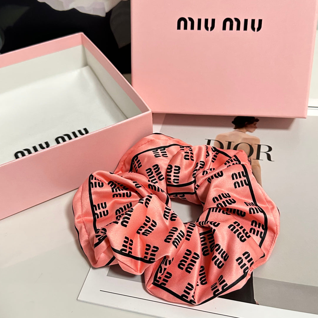 Miu New Hot-selling silk hair ties