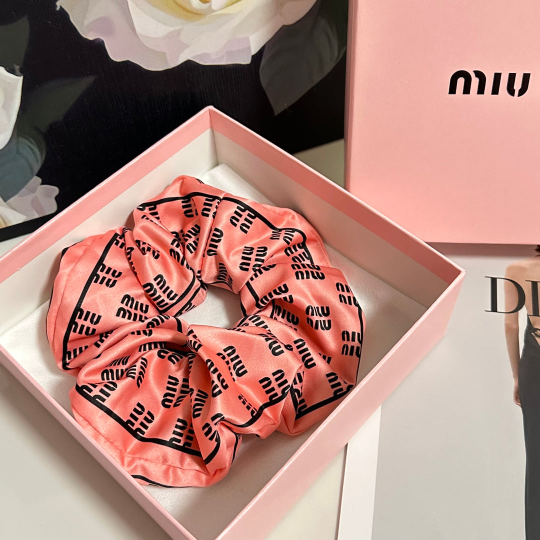 Miu New Hot-selling silk hair ties