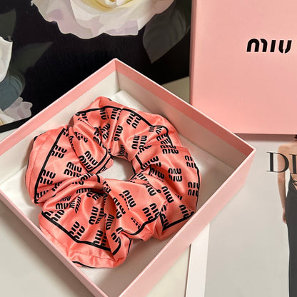 Miu New Hot-selling silk hair ties