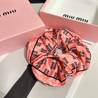 Miu New Hot-selling silk hair ties