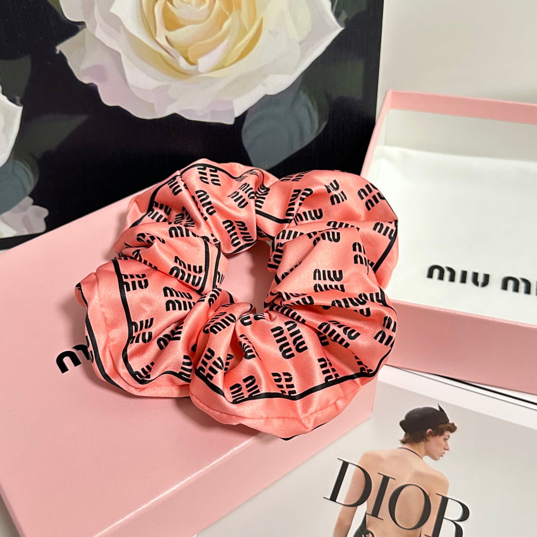 Miu New Hot-selling silk hair ties