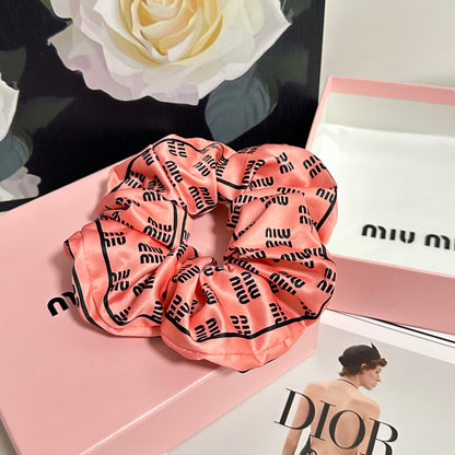 Miu New Hot-selling silk hair ties