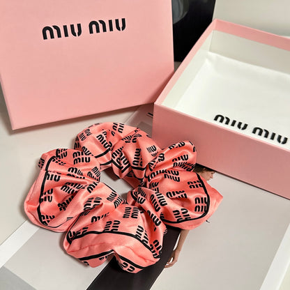 Miu New Hot-selling silk hair ties