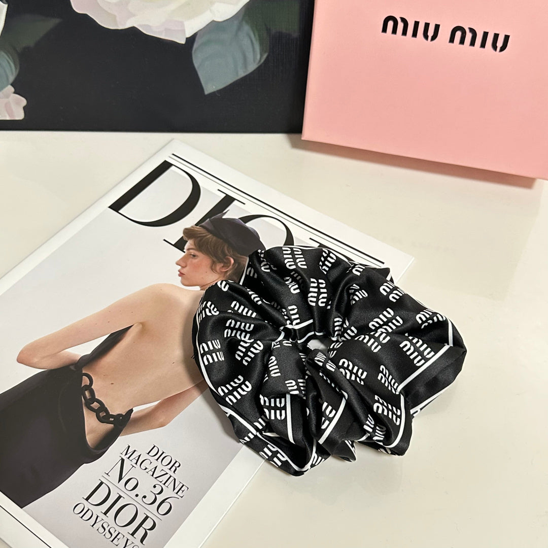 Miu New Hot-selling silk hair ties