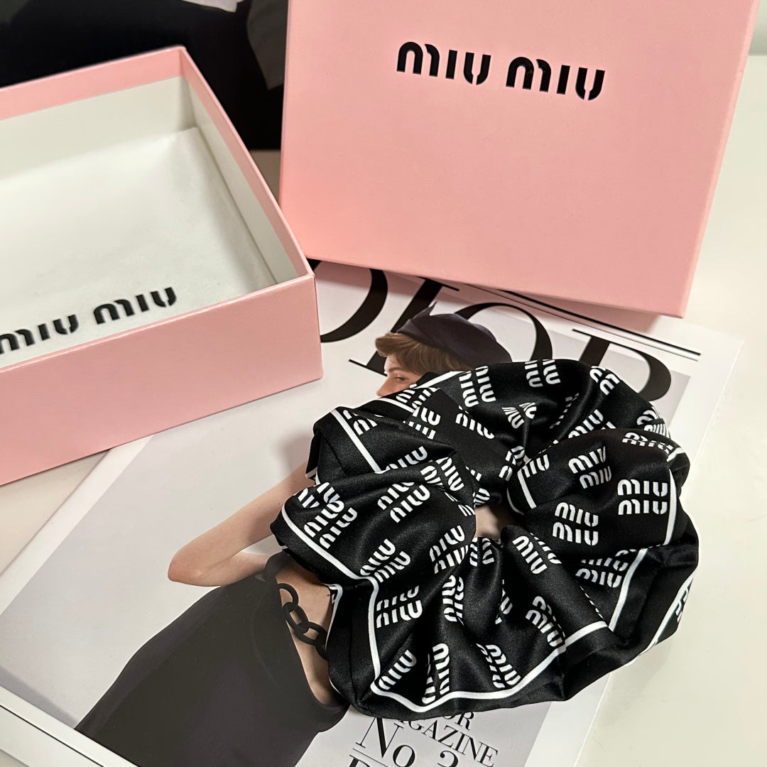 Miu New Hot-selling silk hair ties
