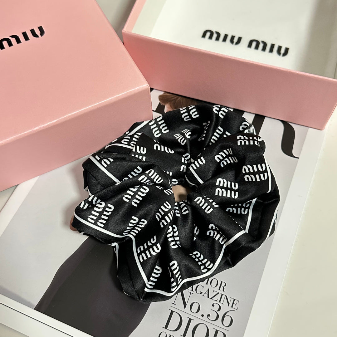Miu New Hot-selling silk hair ties