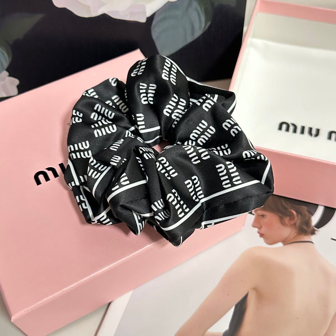 Miu New Hot-selling silk hair ties