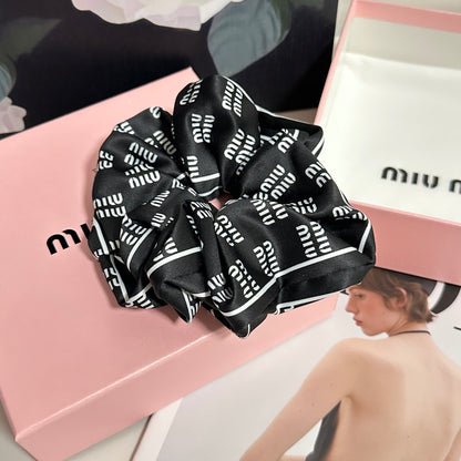 Miu New Hot-selling silk hair ties