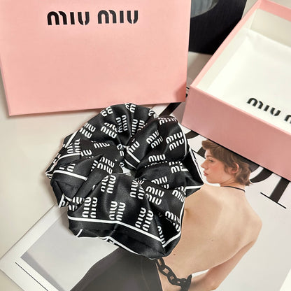 Miu New Hot-selling silk hair ties