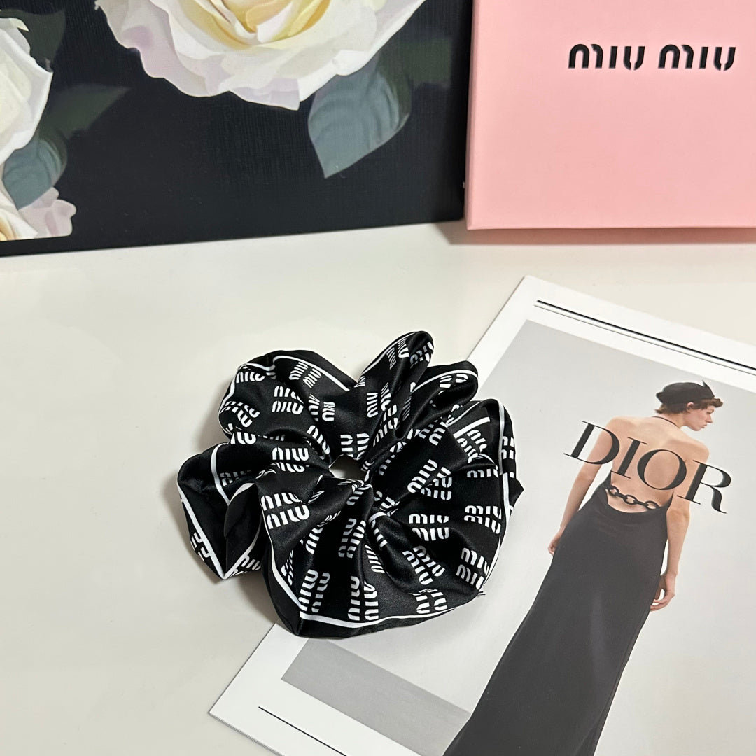 Miu New Hot-selling silk hair ties