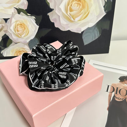 Miu New Hot-selling silk hair ties