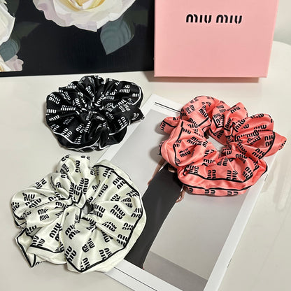 Miu New Hot-selling silk hair ties