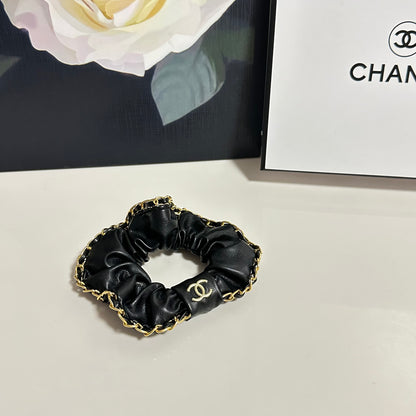 Chan New Chain luxury hair tie