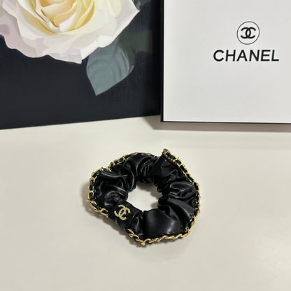 Chan New Chain luxury hair tie