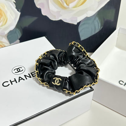 Chan New Chain luxury hair tie