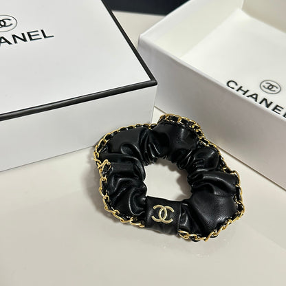 Chan New Chain luxury hair tie