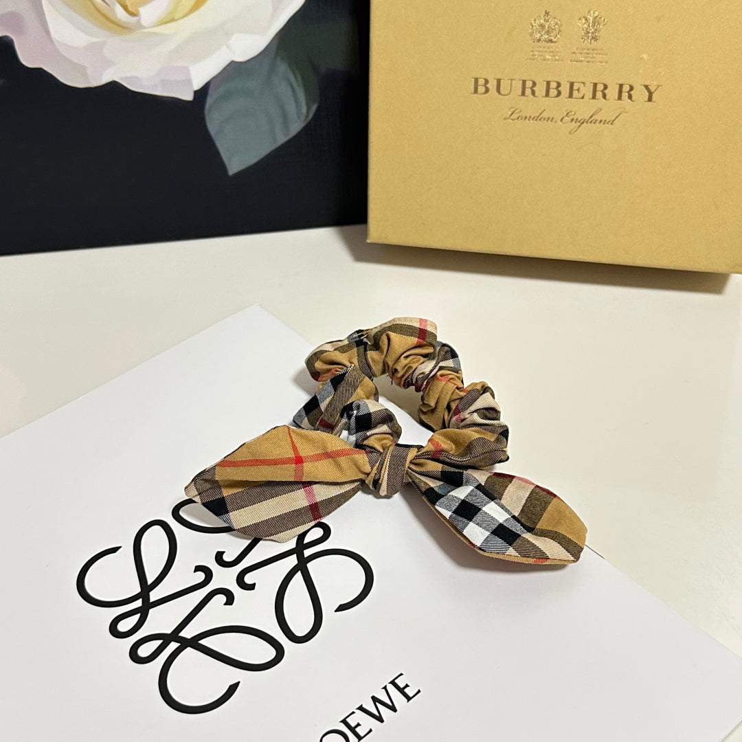Bur New Silk Luxury Hair Tie
