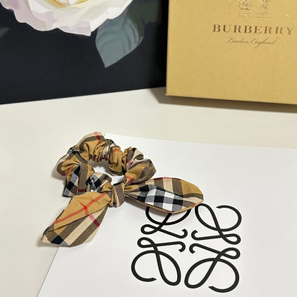 Bur New Silk Luxury Hair Tie