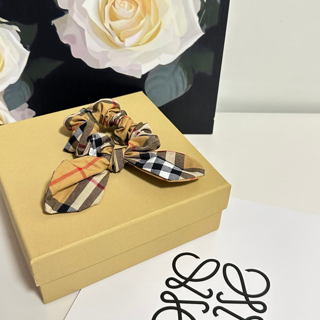 Bur New Silk Luxury Hair Tie