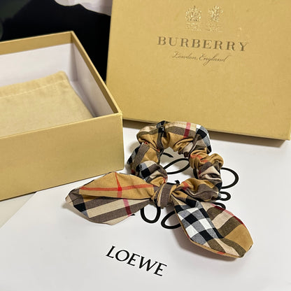 Bur New Silk Luxury Hair Tie