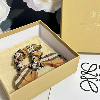 Bur New Silk Luxury Hair Tie