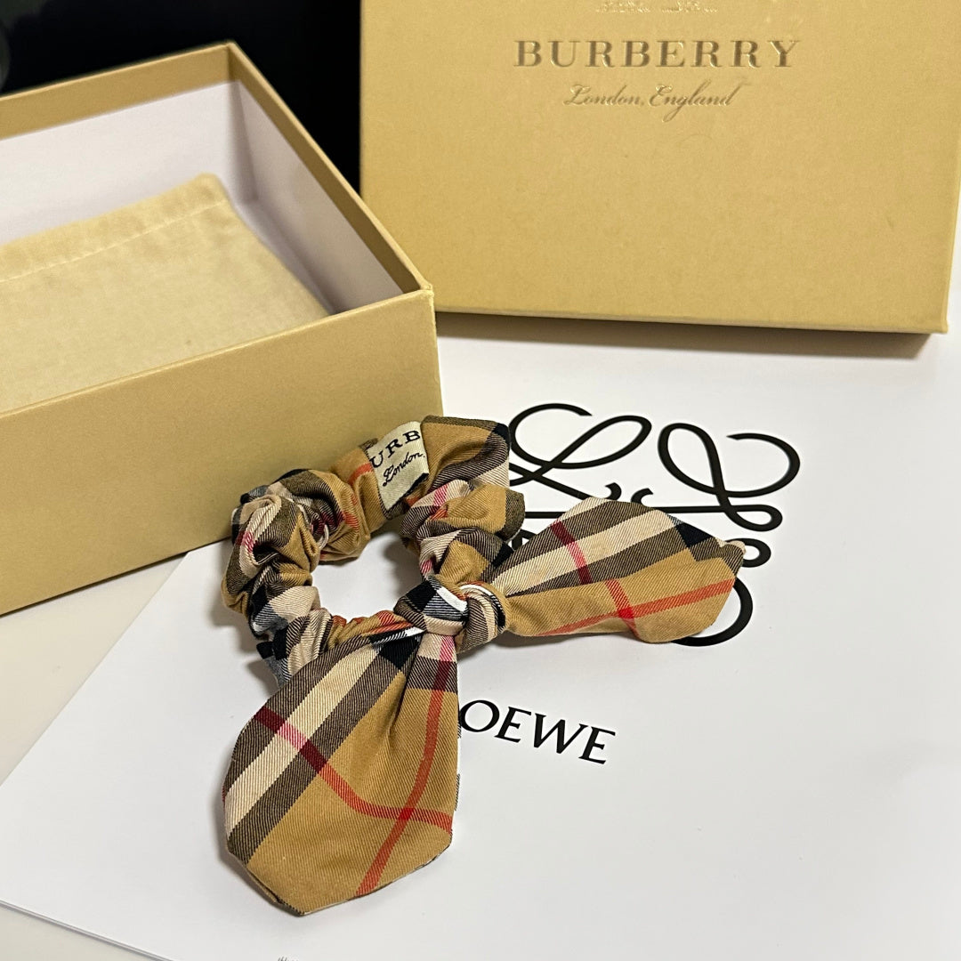 Bur New Silk Luxury Hair Tie