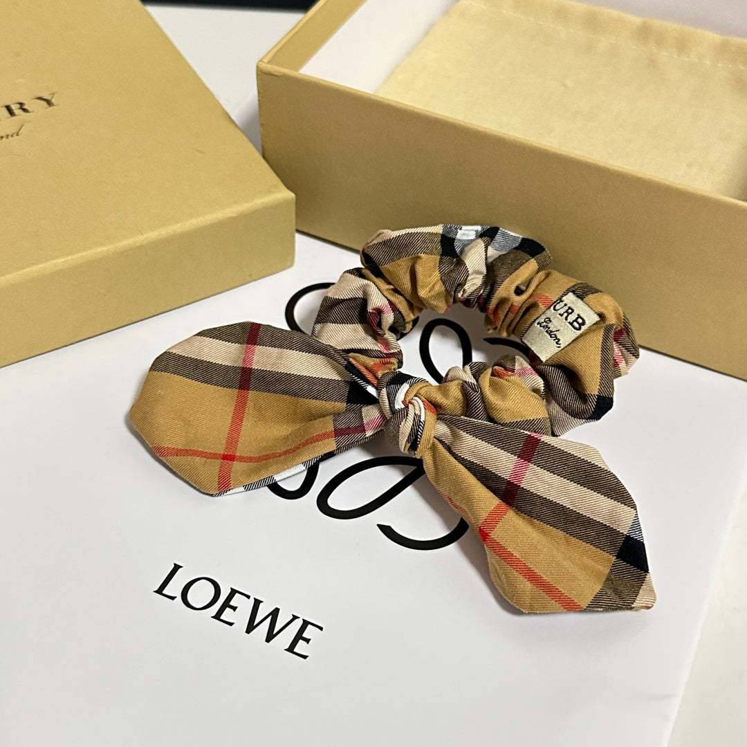 Bur New Silk Luxury Hair Tie