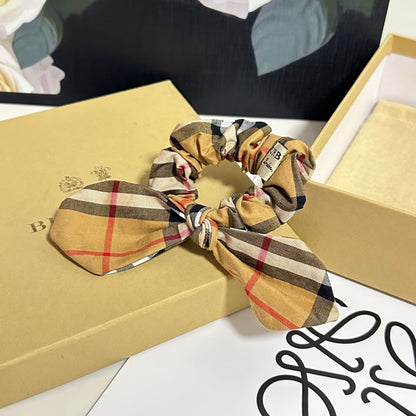Bur New Silk Luxury Hair Tie